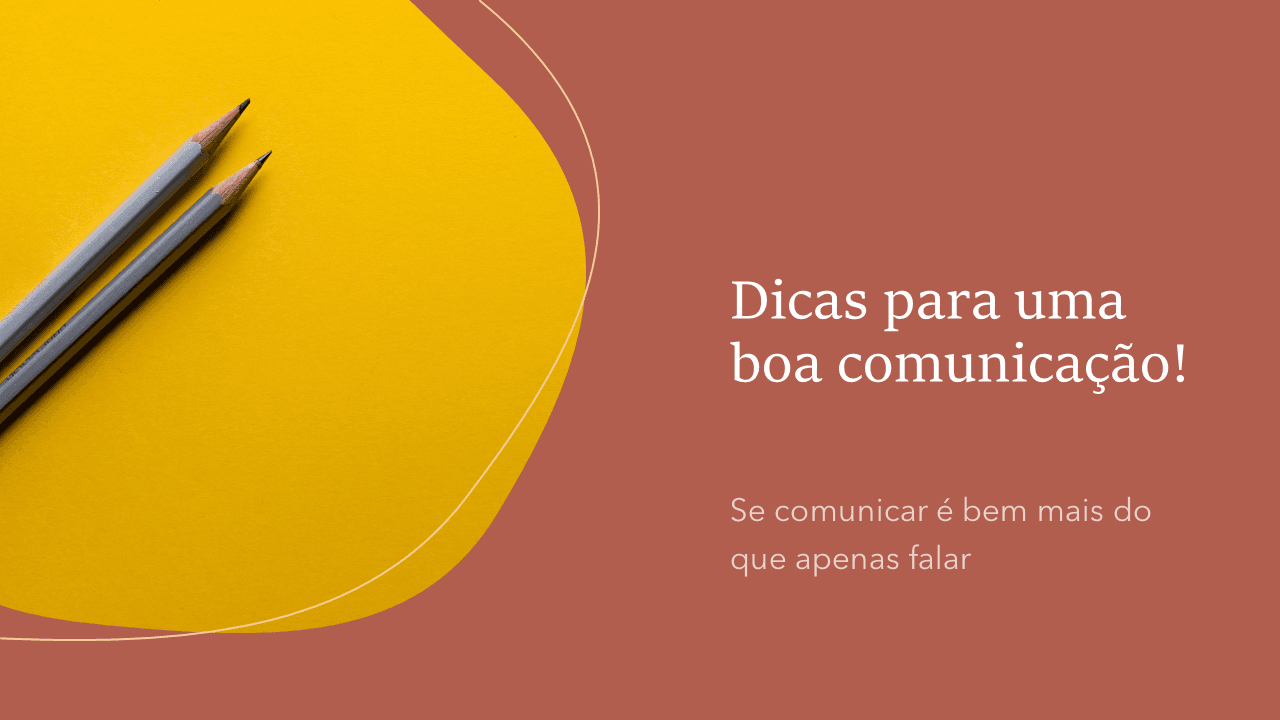 Comunicando com eficiência