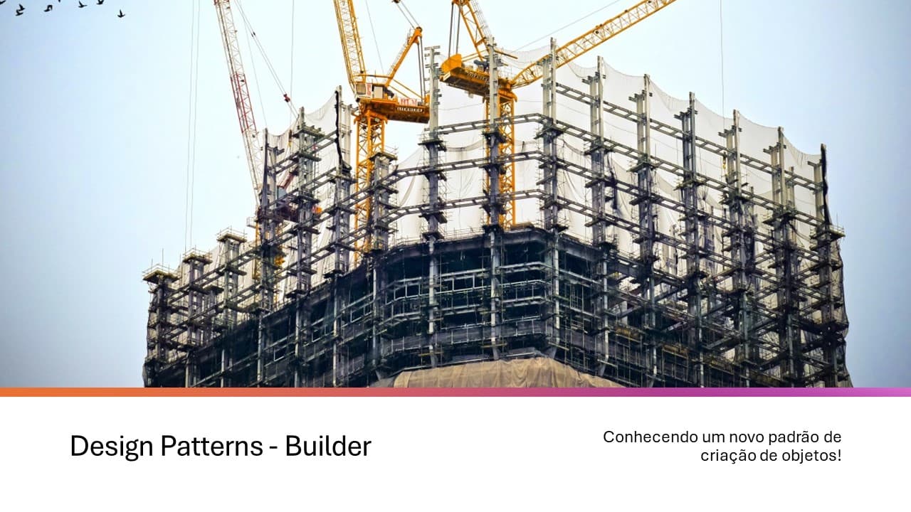 Design Patterns - Builder