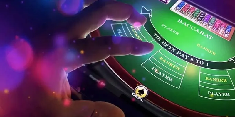 Baccarat không hoa hồng - Một phiên bản cải tiến từ trò chơi truyền thống